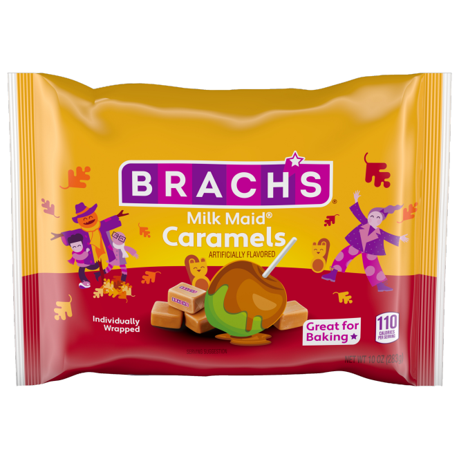 Candy corn caramel apples recipe brach s candy
